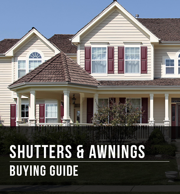 Shutters & Awnings Buying Guide at Menards®